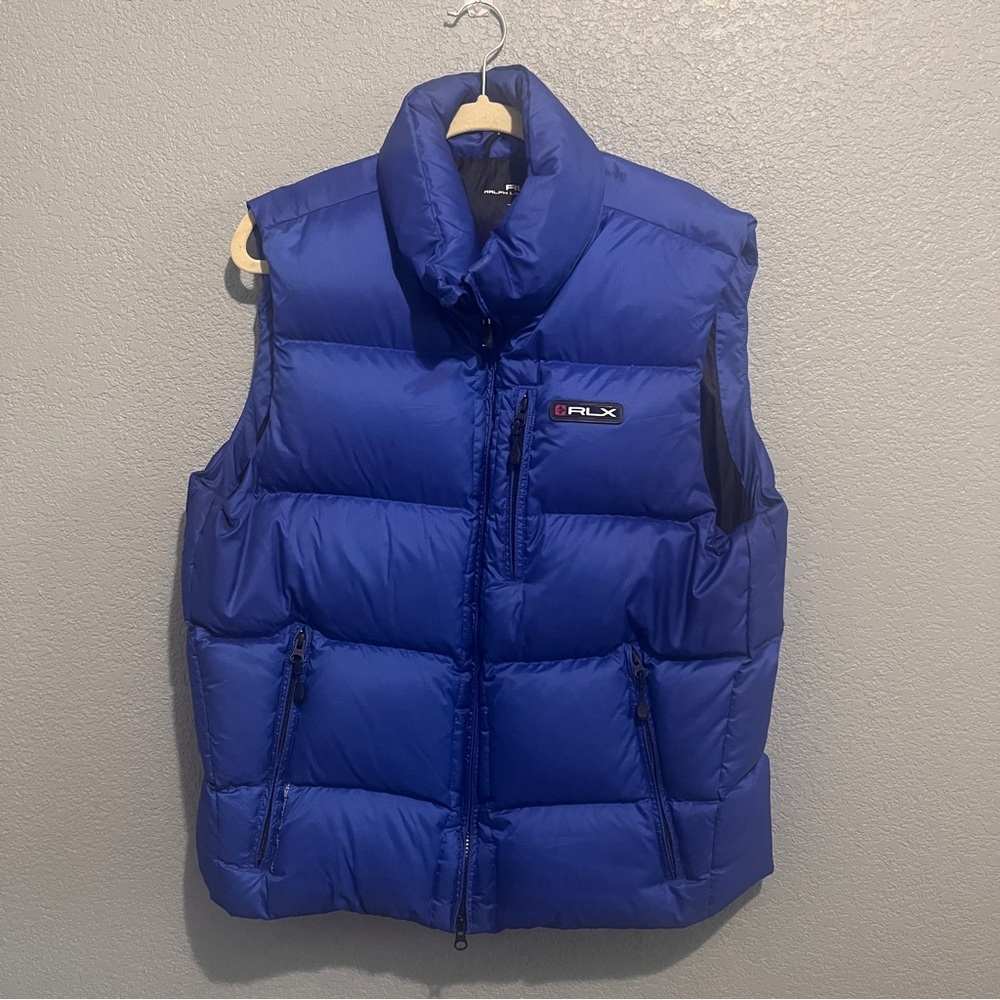 RLX Ralph Lauren Men’s Down Vest - L
